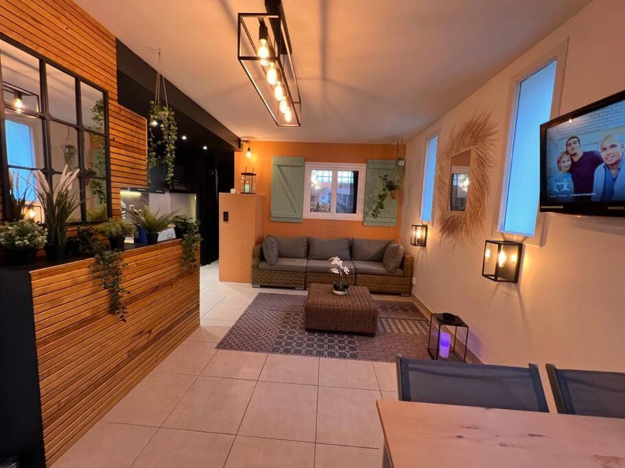 Superbe Appartement - Terrasses - Clim - Parking Prepaye La Valette-du-Var Exterior foto