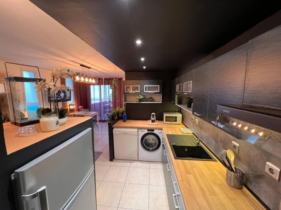 Superbe Appartement - Terrasses - Clim - Parking Prepaye La Valette-du-Var Exterior foto