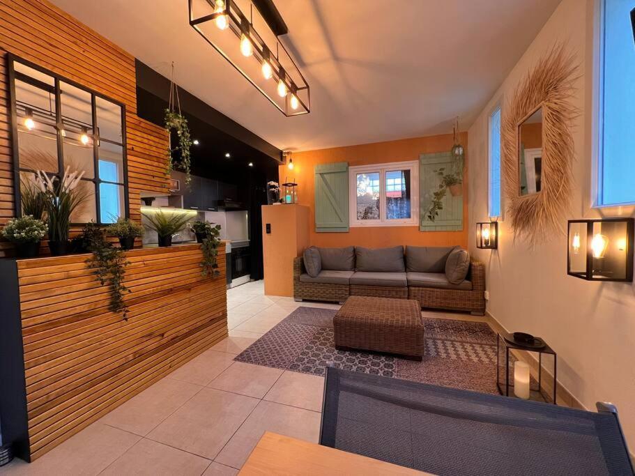 Superbe Appartement - Terrasses - Clim - Parking Prepaye La Valette-du-Var Exterior foto