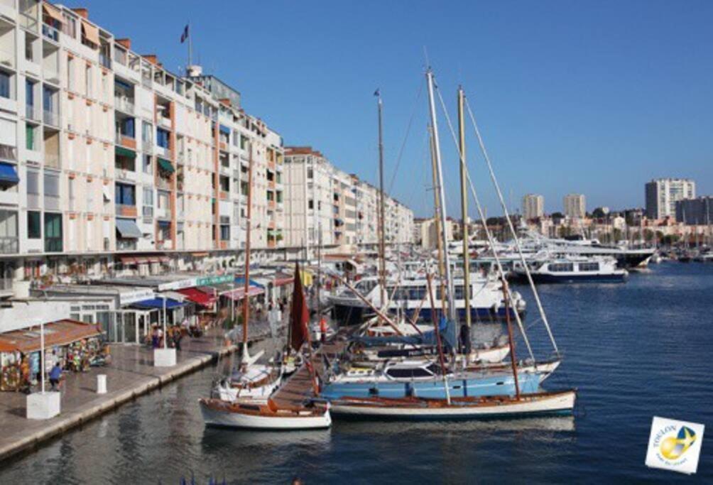 Superbe Appartement - Terrasses - Clim - Parking Prepaye La Valette-du-Var Exterior foto