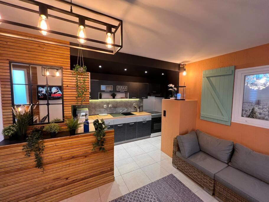 Superbe Appartement - Terrasses - Clim - Parking Prepaye La Valette-du-Var Exterior foto