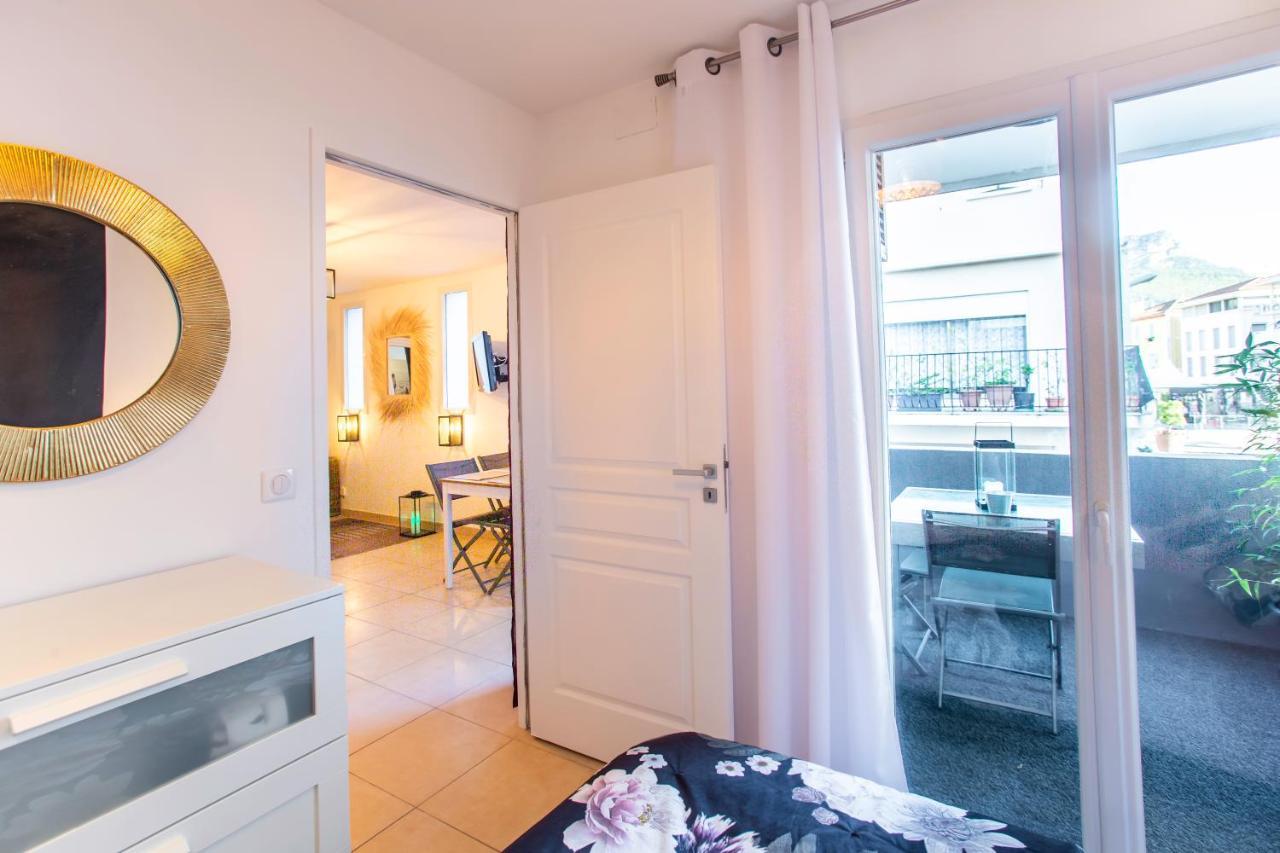 Superbe Appartement - Terrasses - Clim - Parking Prepaye La Valette-du-Var Exterior foto