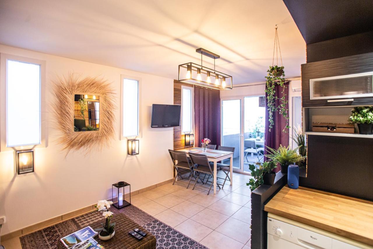Superbe Appartement - Terrasses - Clim - Parking Prepaye La Valette-du-Var Exterior foto
