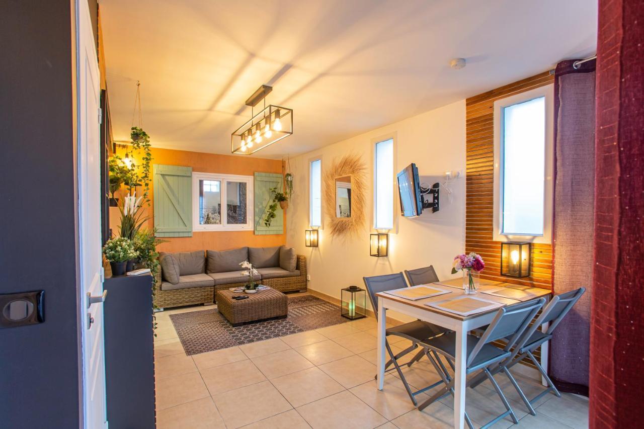 Superbe Appartement - Terrasses - Clim - Parking Prepaye La Valette-du-Var Exterior foto