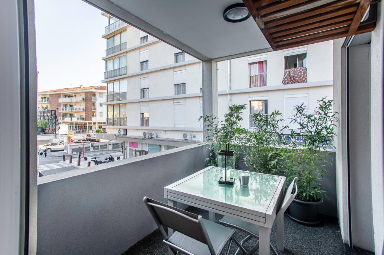 Superbe Appartement - Terrasses - Clim - Parking Prepaye La Valette-du-Var Exterior foto